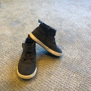 Cat & Jack toddler boys booties